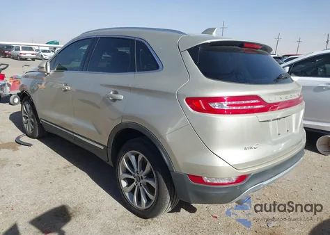 2017 Lincoln Mkc Select из США, поврежденный, VIN 5LMCJ2C95HUL33680